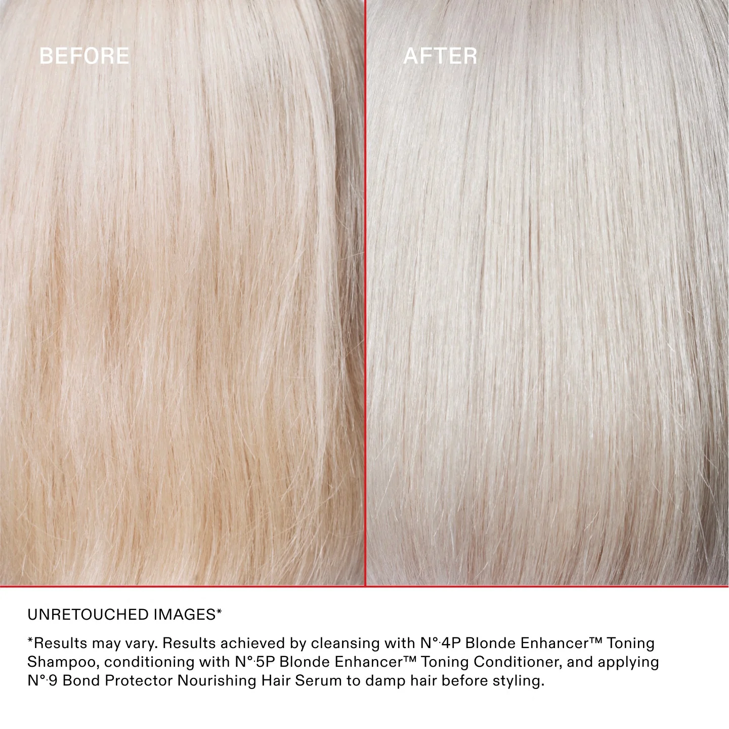 Nº.4P BLONDE ENHANCER™ TONING SHAMPOO - Image 7