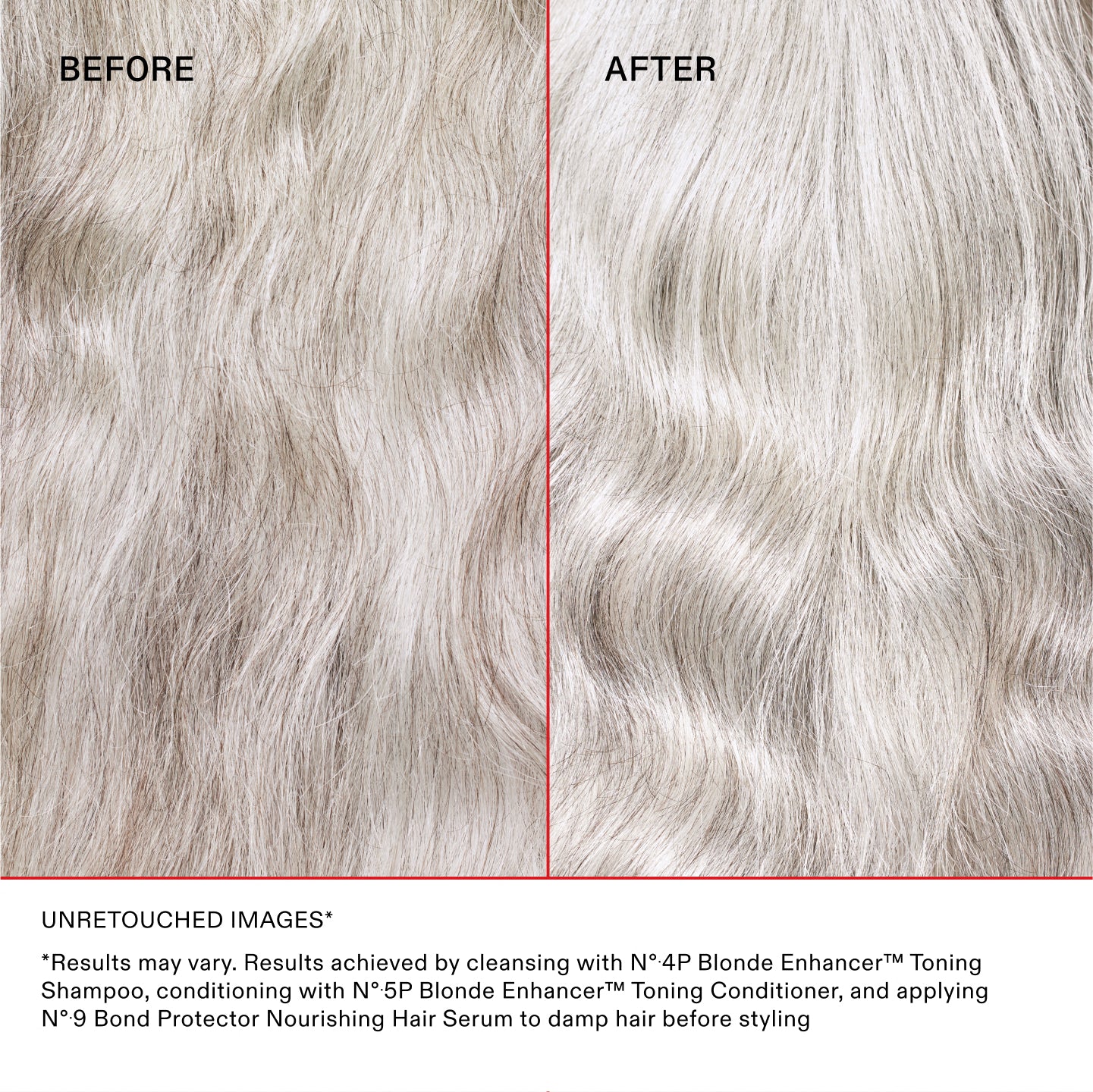 Nº.4P BLONDE ENHANCER™ TONING SHAMPOO FORMATO DA LITRO - Image 5